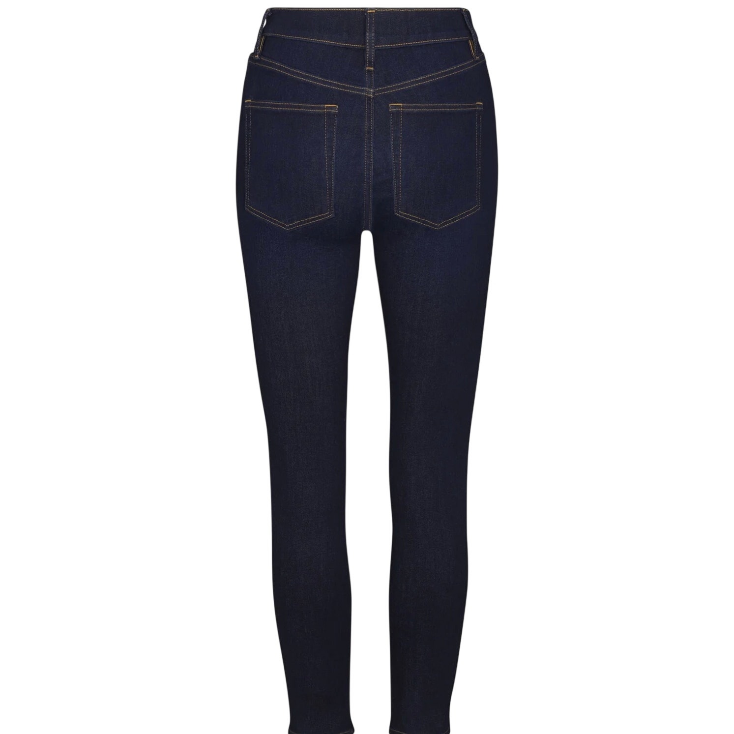 Frame Lehigh Skinny De Jeanne Crop Dark Wash 25